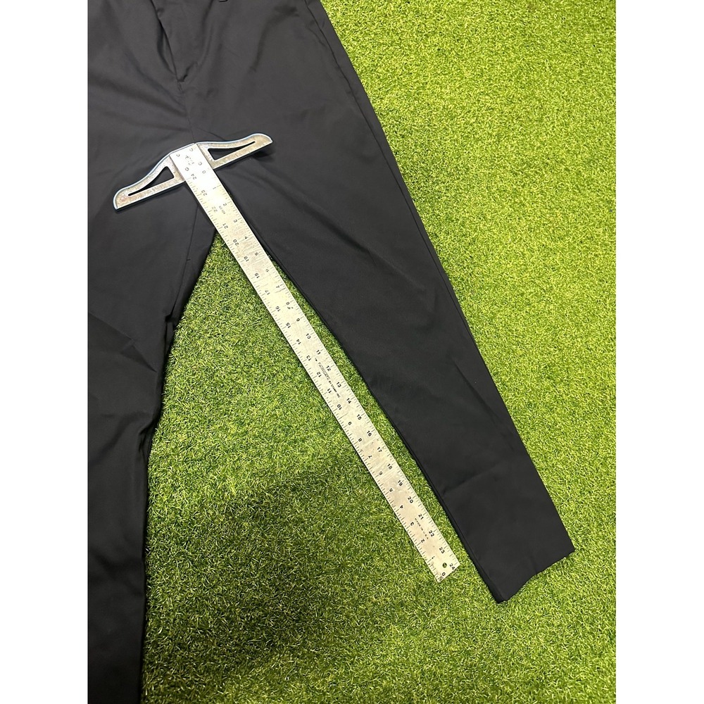 BYLT Basics Men's Black Dress Pants - Picture 4 of 6